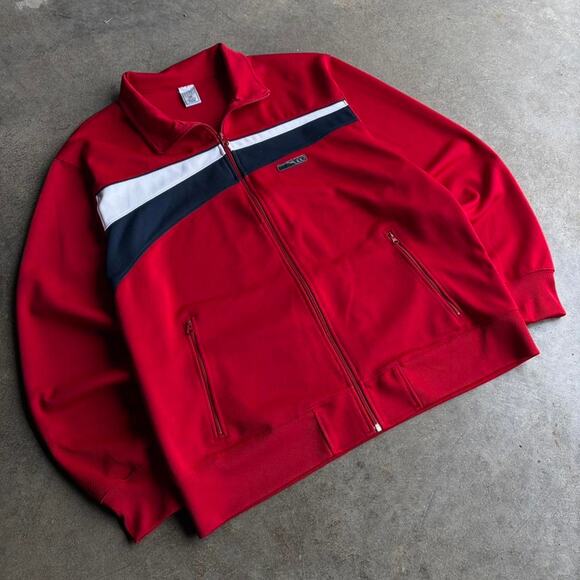 2000s y2k old navy track jacket - Picture 2 of 6